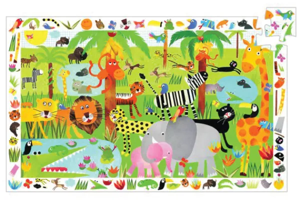 Djeco La Jungle*Enfant Puzzles Pour Enfants