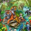 SunsOut La Jungle des Tigres* Tigres|Animaux Sauvages