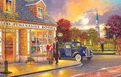 SunsOut La Librairie de Leo*Femme Voitures, Motos Et Camions|Hommes Et Femmes