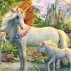Schmidt Spiele La Licorne et ses Poulains*Enfant Licornes|Châteaux Et Palaces