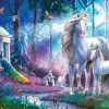 Schmidt Spiele La Licorne et son Poulain*Enfant Animaux Fantastiques|À Partir De 9 Ans