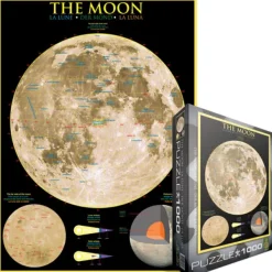Eurographics La lune*Enfant Puzzles Pour Enfants|Soleil, Lune