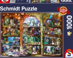 Schmidt Spiele La Magie des Contes de Fées*Femme Puzzles Pour Enfants|Anges