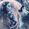 Ravensburger La magie du clair de lune*Femme Loups|Hommes Et Femmes
