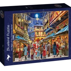 Bluebird Puzzle La Magie du Marché de Noël*Femme De 1 500 Pièces|De 1 500 Pièces