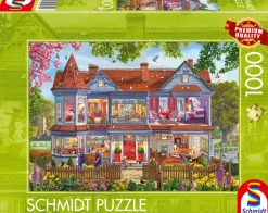 Schmidt Spiele La Maison au Printemps* Rétros Et Nostalgie|Cottages Et Châlets