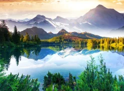 Grafika La Montagne derrière le Lac* De 2 000 Pièces|De 2 000 Pièces