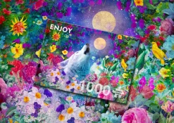 Enjoy Puzzle La Nuit du Loup* Loups|Soleil, Lune