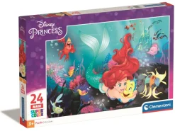 Clementoni La Petite Sirène*Enfant Puzzles Pour Enfants|Dès 3 Ans : 11 À 20 Pièces