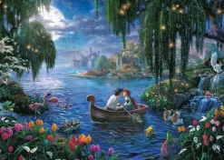 Schmidt Spiele La Petite Sirène et Prince Eric*Femme Amour Et Tendresse|Soleil, Lune