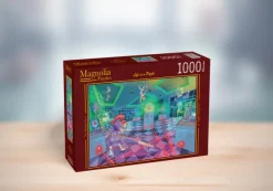 Magnolia La Pièce Manquante*Femme Humour, Satire Et Wasgij|De 1 000 Pièces