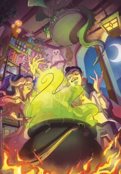 Clementoni La Pratique de la Magie*Femme Gothiques Et Sorcières|Dès 9 Ans : 251 À 399 Pièces