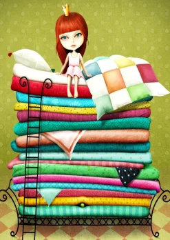 Enjoy Puzzle La Princesse au Petit Pois*Enfant Puzzles Pour Enfants|De 1 000 Pièces