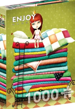 Enjoy Puzzle La Princesse au Petit Pois*Enfant Puzzles Pour Enfants|De 1 000 Pièces