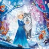Schmidt Spiele La Princesse dans la Forêt d'Hiver*Enfant Puzzles Pour Enfants|Animaux De La Forêt