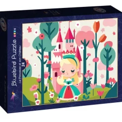 Bluebird Puzzle La Princesse et son Château*Femme/Enfant Puzzles Pour Enfants|Bébés Et Enfants