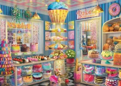 Schmidt Spiele La Pâtisserie Multicolore* Déco Culinaire|De 1 000 Pièces