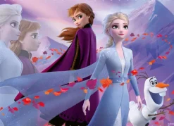 Nathan La Reine des Neiges II*Enfant Puzzles Pour Enfants|Dès 5 Ans : 31 À 49 Pièces