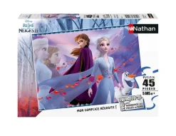Nathan La Reine des Neiges II*Enfant Puzzles Pour Enfants|Dès 5 Ans : 31 À 49 Pièces