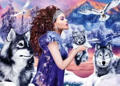Bluebird Puzzle La Reine Loup*Femme Loups|Hommes Et Femmes