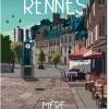 La Loutre La RENNES Mère* Déco Et Objets|Villes Et Villages