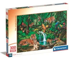 Clementoni La Retraite dans la Jungle* Animaux De La Forêt|Forêts, Fleurs Et Jardins