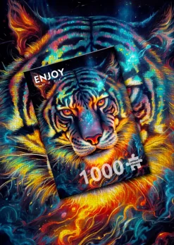 Enjoy Puzzle La Résilience du Tigre* Tigres|Animaux Sauvages