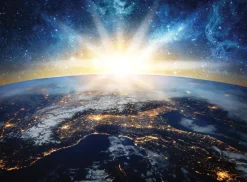 Nathan La Terre Vue de l'Espace* De 500 À 999 Pièces|De 500 À 999 Pièces