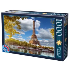 DToys La Tour Eiffel, Paris* Monuments|De 1 000 Pièces