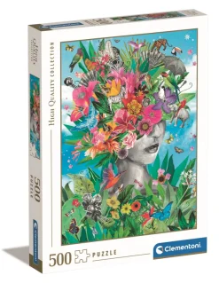 Clementoni La Tête Dans La Jungle* Forêts, Fleurs Et Jardins|De 500 À 999 Pièces