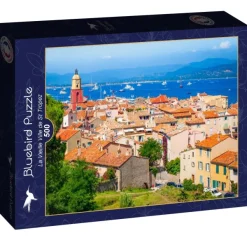 Bluebird Puzzle La Vieille Ville de St Tropez* Villes Et Villages|De 500 À 999 Pièces