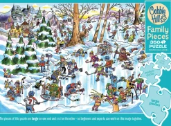 Cobble Hill La Ville du Hockey (Famille)*Femme Sports|Neige