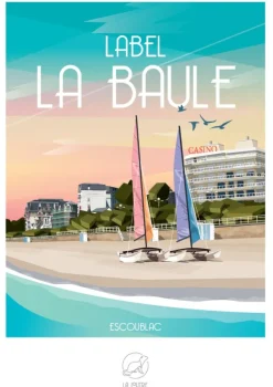La Loutre Label LA BAULE* Bateaux|Déco Et Objets