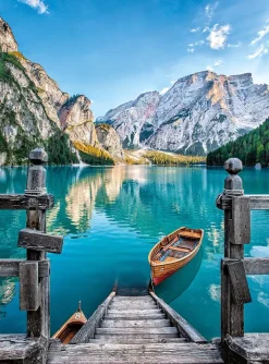 Clementoni Lac de Braies* Parcs Naturels Et Nationaux|Montagnes