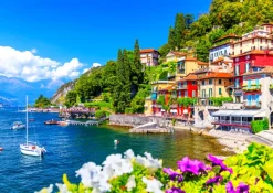 Enjoy Puzzle Lac de Côme, Italie* France|Italie