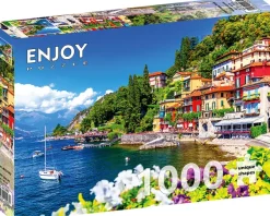 Enjoy Puzzle Lac de Côme, Italie* France|Italie