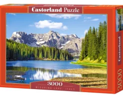 Castorland Lac de Misurina* De 3 000 Pièces|De 3 000 Pièces