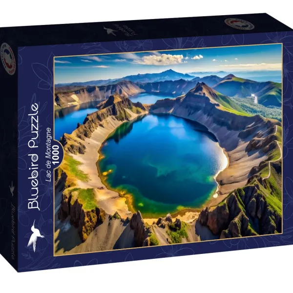 Bluebird Puzzle Lac de Montagne* Montagnes|De 1 000 Pièces