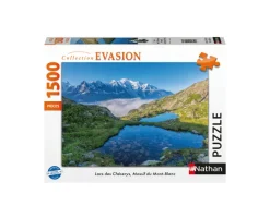 Nathan Lac des Chéserys, Massif du Mont Blanc* De 1 500 Pièces|De 1 500 Pièces