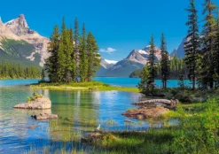 Castorland Lac Maligne, Canada* Parcs Naturels Et Nationaux|Montagnes