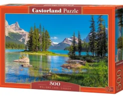 Castorland Lac Maligne, Canada* Parcs Naturels Et Nationaux|Montagnes