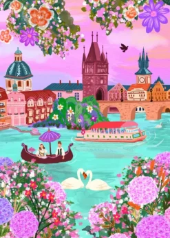 Pieces & Peace Lack Studio - Prague, République Tchèque* Autres Pays D'Europe|Villes Et Villages