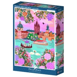 Pieces & Peace Lack Studio - Prague, République Tchèque* Autres Pays D'Europe|Villes Et Villages