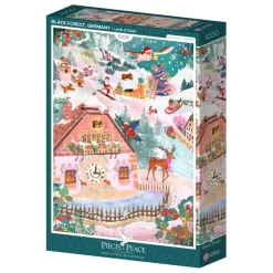 Pieces & Peace Lack Studio - Forêt Noire, Allemagne*Femme Animaux De La Forêt|Noël