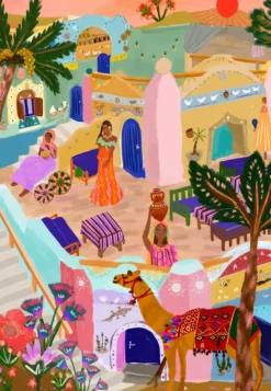 Pieces & Peace Lack Studio - Village Nubien*Femme Hommes Et Femmes|Villes Et Villages