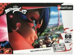 Nathan Lady Bug*Enfant Puzzles Pour Enfants|Dès 6 Ans : 50 À 100 Pièces