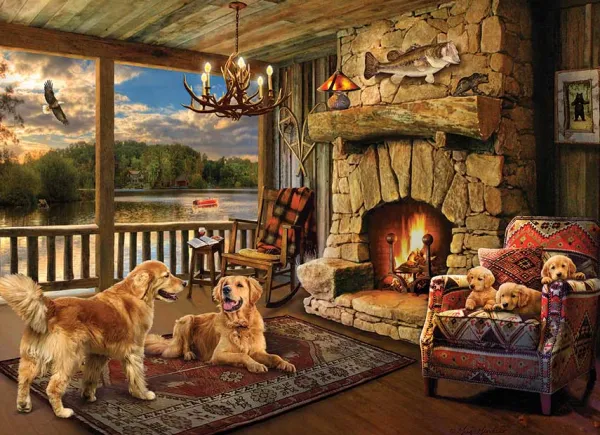 Cobble Hill Lakeside Cabin* Chiens|De 1 000 Pièces