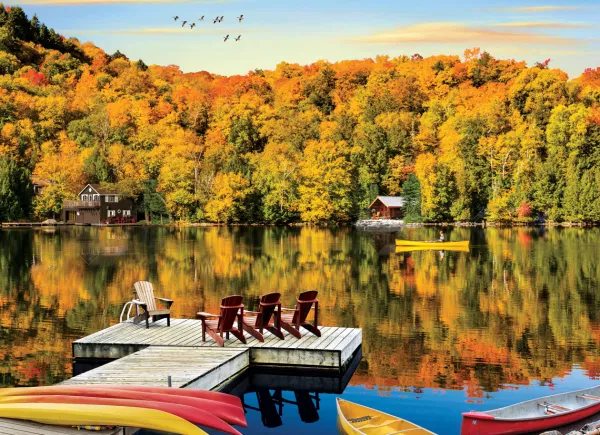 Eurographics Lakeside Cottage Quebec* Cottages Et Châlets|États-Unis Et Canada