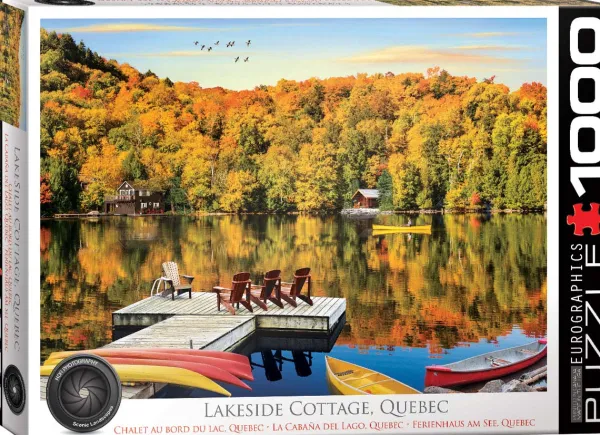 Eurographics Lakeside Cottage Quebec* Cottages Et Châlets|États-Unis Et Canada