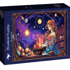 Bluebird Puzzle L'Alchimiste*Femme Hommes Et Femmes|Halloween